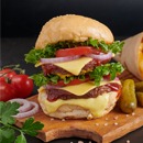 Burger With Vegetables