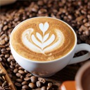 Coffe Heart Milk White